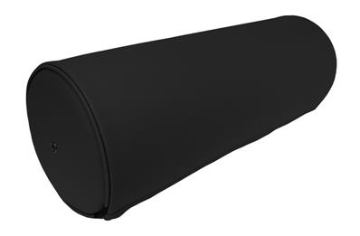 Coussin Cylindrique Noir 50 x 10 cm