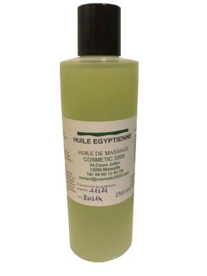 Huile de massage Egyptienne sans Camphre 250 ml