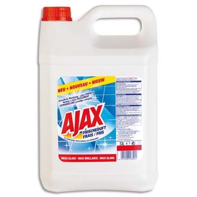 Détergent Multi-Usages Ajax Parfum Frais 5 Litres