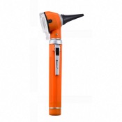 Otoscope Fibre Optique LED Médiclinic Orange