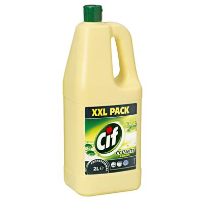 Crème Nettoyante Parfum Citron Cif 2 litres