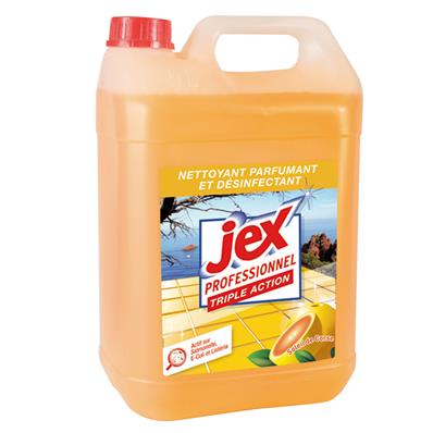 Détergent Jex Professionnel Express Soleil de Corse 5 Litres