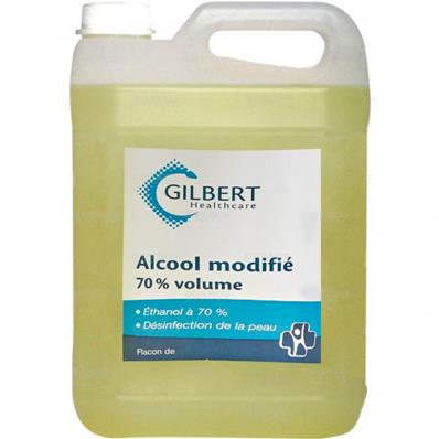 Désinfectant Alcool Modifié 70% Bidon de 5 Litres