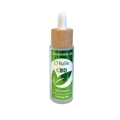 Huile de Massage CBD 15% 30 ml