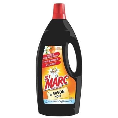 Détergent Multi-Usages Saint Marc Savon Noir 1.25 Litre