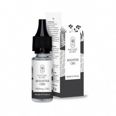 E - Liquide Booster CBD 1000 mg 10 ml