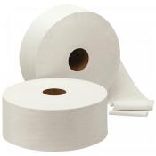 Papier Hyginique Lisse "Maxi Jumbo" par 6 Rouleaux