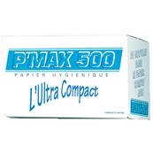 Papier Hygiénique Compact P'Max 500 par 36 Rouleaux