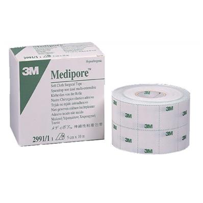 Pansement Medipore Liner 5 cm X 10 m Non Prédécoupé