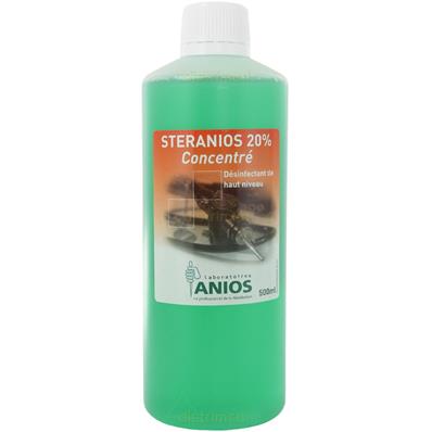 Désinfectant Steranios Concentré 20% 500 ml