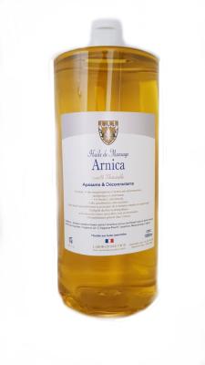 Huile de Massage à l'Arnica 1 Litre