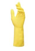 Gants de Ménage Latex Taille L. Lot de 12 Paires