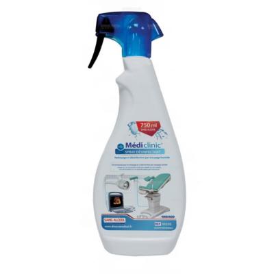 Spray Désinfectant Surfaces Sans Alcool 750 ml